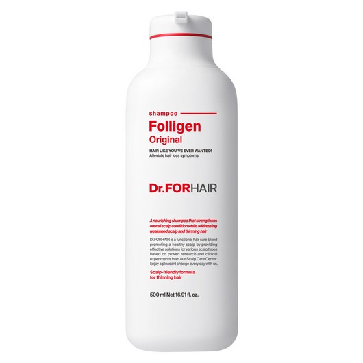 닥터포헤어 폴리젠 기능성 샴푸, 500ml, 1개
