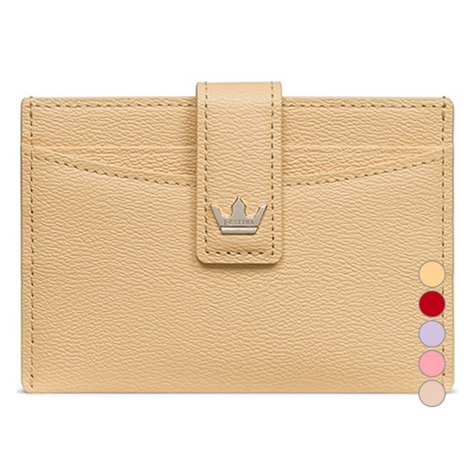 제이에스티나 여성용 릴리 카드홀더 + 쇼핑백