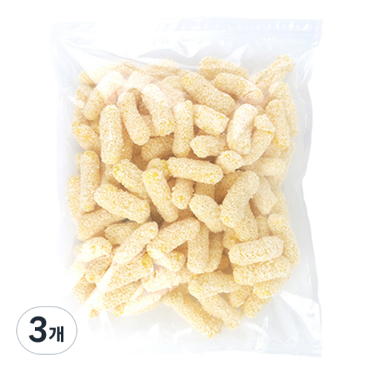 우리가스토리 호박 찹쌀유과, 700g, 3개