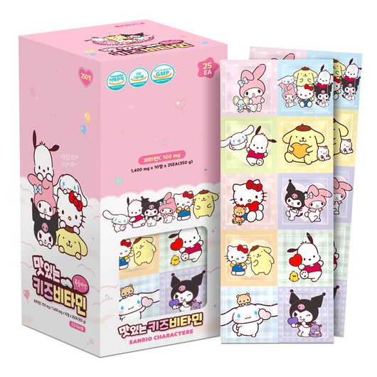 아텍스 맛있는 키즈비타민 350g, 250정, 1개