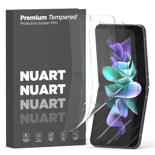 누아트 프리미엄 자가복원 TPU EPU 코팅 액정보호필름, 1세트