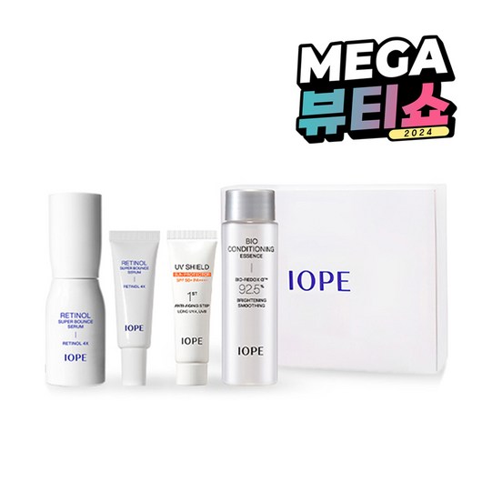 아이오페 레티놀 슈퍼 바운스 세럼 30ml 기획세트, 1개
