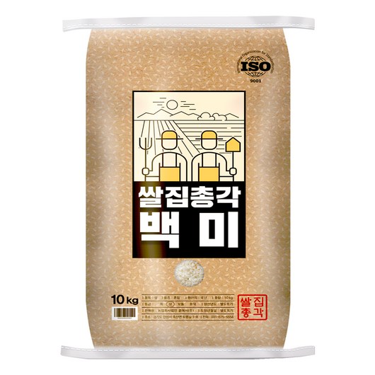 쌀집총각 백미, 10kg, 1개