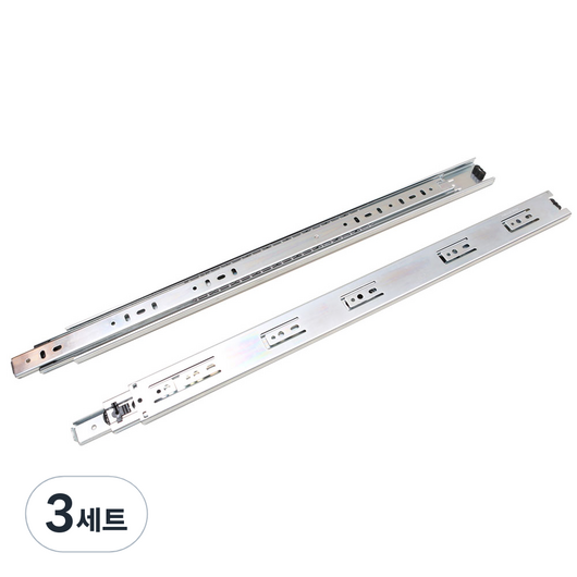 올고르 헤펠레 3단 볼레일세트 550mm, 3세트