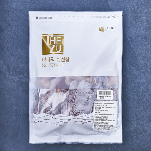 더주 마른 오징어 몸통, 1kg(14~20미), 1개