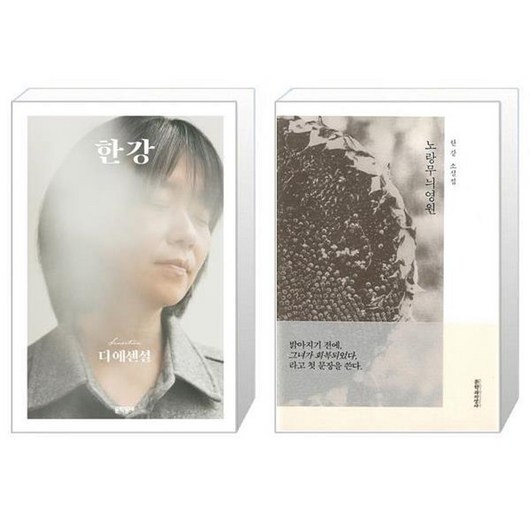 디 에센셜: 한강(무선 보급판) + 노랑무늬영원 세트 (전2권) / 2024 노벨문학상 수상작가 한강