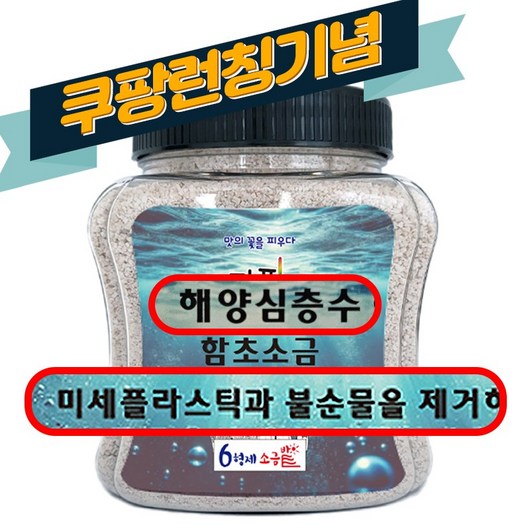 신안소금