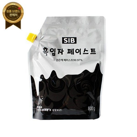 메가커피 선인 흑임자 페이스트800g