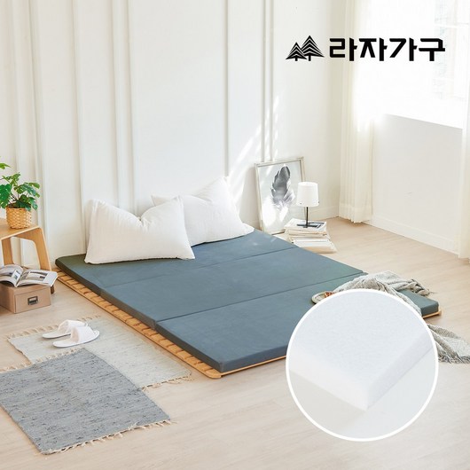 라자가구 에단 벨로아 메모리폼 토퍼 Q 3color
