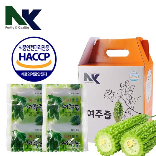 NK협동조합 국내산 NK 여주즙, 120개, 70ml