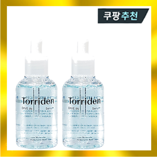 토리든 다이브인 저분자 히알루론산 세럼 50ml X2개, 50ml × 2개