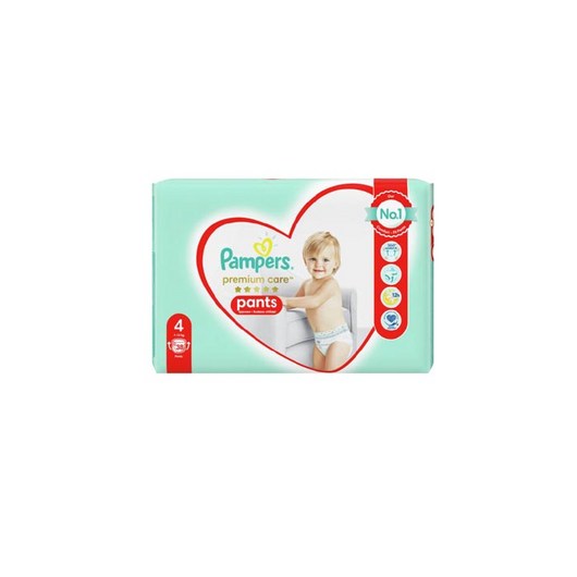무료체험찬스 유럽산 베이비드라이 기저귀 프리미엄케어 팬티 형 3 4 5 6 7 단계 pampers 아동공용, 4단계, 2매
