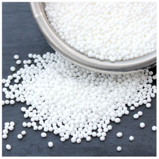 슈가 스프링클 미니흰구슬 식용 데코레이션 장식, 1개, 250g