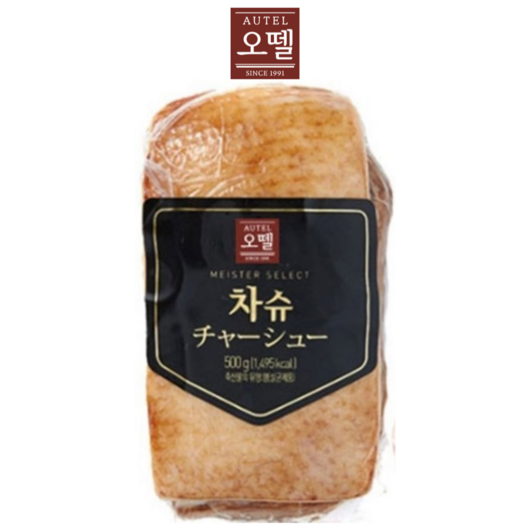 [퀴클리몰] 오뗄 차슈 500g, 1개