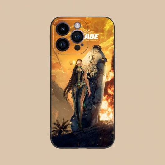 스텔라 블레이드 아이폰 핸드폰 케이스 Fashion Stellar Blade Mobile Cell Phone Case for iPhone 15 14 13 12 11 X XR XS