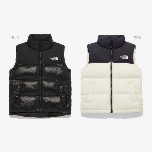 노스페이스키즈 NV3NQ50 키즈 에코 눕시 패딩 베스트 KS ECO NUPTSE PADDING VEST 따뜻하고 활동적인