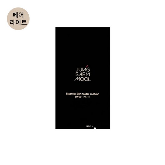 정샘물 에센셜 스킨 누더 롱웨어 쿠션 14g- 리필, 1개, 페어라이트