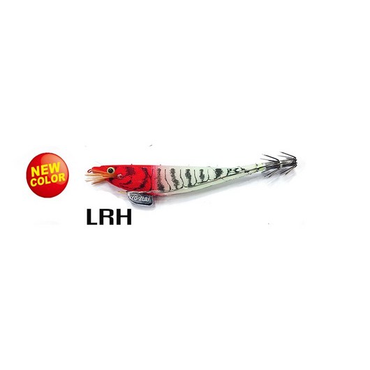 요즈리 정품 삼봉 에기 퍼플(KVPU) 스퀴드지그 에비 슷테 갑오징어 에기, LRH