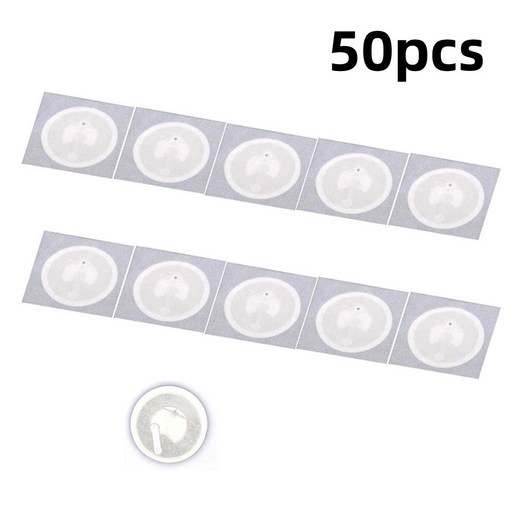 휴대폰용 13 개 NFC 540 라벨 태그 50 Ntag215 30 스티커 접착 Ntag213 바이트 10 MHZ 56, 50PCs Tag-NFC215, 50개