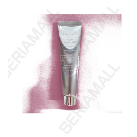 에스네이처 아쿠아 스쿠알란 수분크림 60ML [재고 00EA]