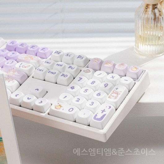 고양이 M108 독거미 타란튤라 기계식 키보드, 적축, 11, 적축