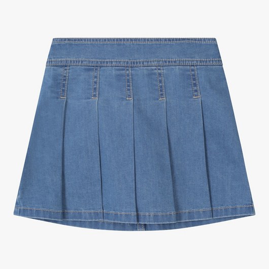 [로엠걸즈] 인천논현점 **23년 가을신상** 귀여운 스타일 데님 주름 스커트 RGWH23W1C