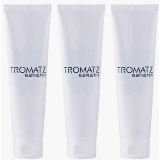 트로마츠 잇몸 치약 200g, 3개