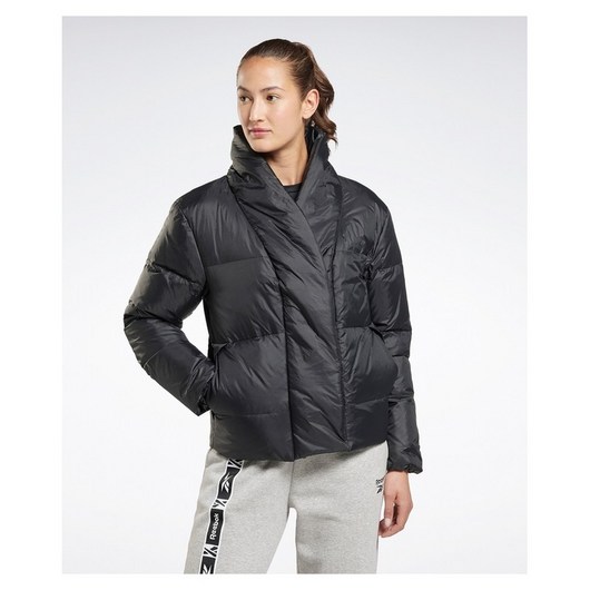 리복 Reebok 남여공용 OW 다운자켓 - 블랙 HH7250 REJU2F301BK