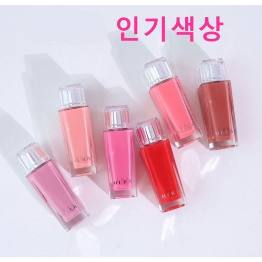 new 헤라 센슈얼 피팅 글로우 틴트 5g 6color, 97 러브바이트, 1개