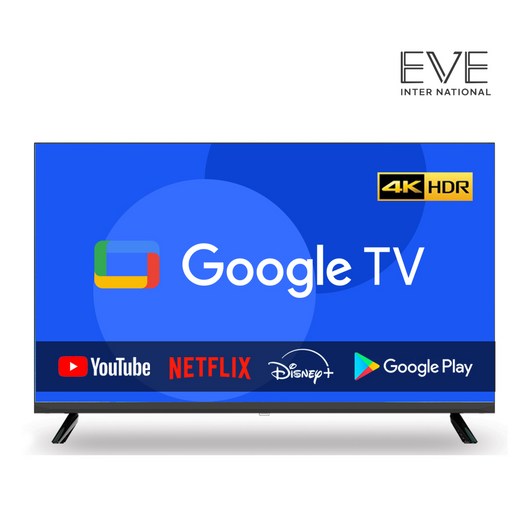 이브이 50인치 127cm UHD 스마트 구글TV 제로베젤 에너지효율 1등급, 방문설치, 벽걸이형, 50인치 UHD 구글TV