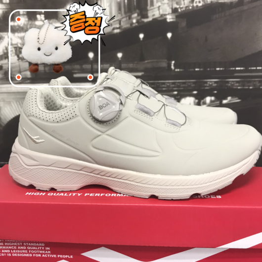 프로스펙스 보아다이얼 워킹화 푹신한 트래킹화 남녀공용 키링증정