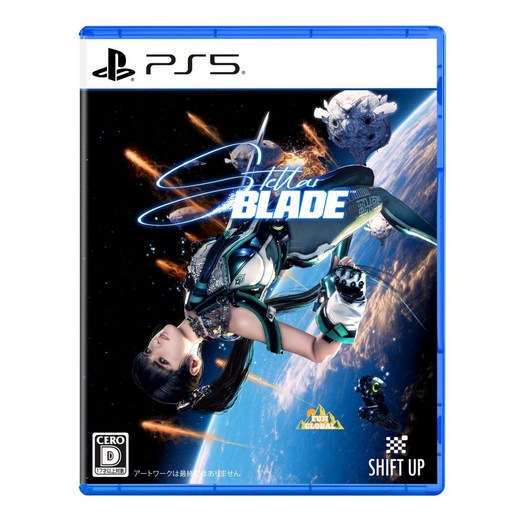 PS5 스텔라 블레이드 한글판 새상품 실물시디