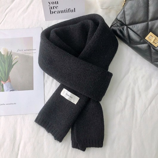 우일신 에고트 남녀 공용 숏 머플러