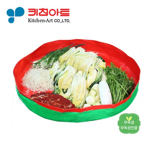 키친아트 김장매트 버무리 다용도매트 120cm, 1개