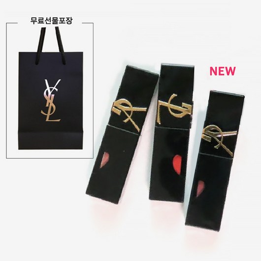 (백화점정품)입생로랑- NEW 잉크 바이닐 틴트, 440 블러쉬 커넥션, 1개