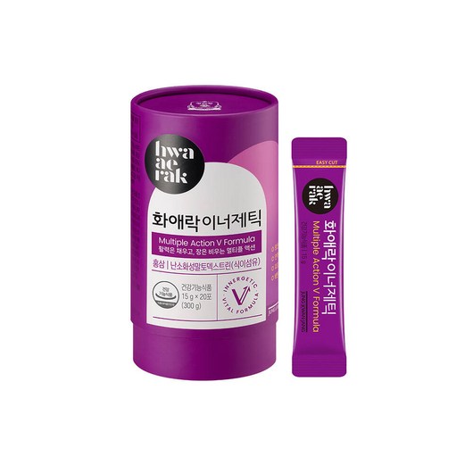 정관장 화애락 이너제틱 15g 20포, 1개, 300g