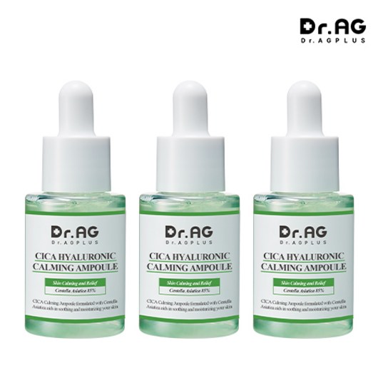 닥터에이지 시카 히알루로닉 카밍 앰플 30ml 3개