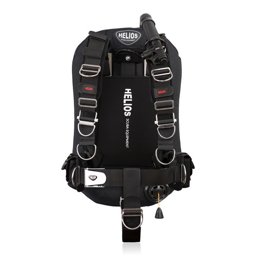 헬리오스 울트라 싱글탱크 30/38부력 BCD 시스템 – 30 lbs, 플라스틱, 인디핑크 색상 헬리오스bcd