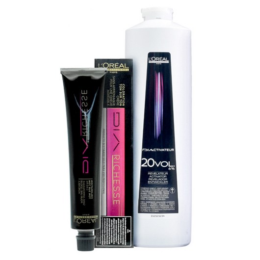 로레알 다이아 리체스 염색약 염모제 50g, 1개