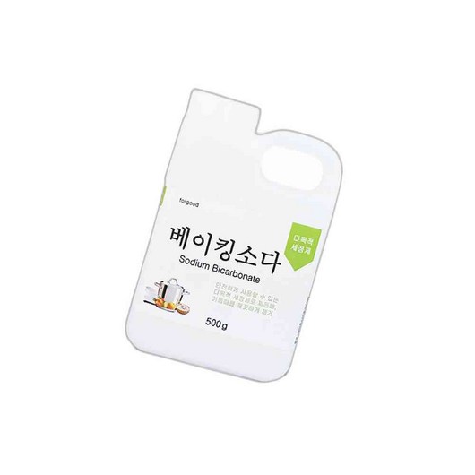 베이킹소다 다용도 세제 500g 화장실 세정제 주방세정제 천연 다목적 얼룩제거, 1개