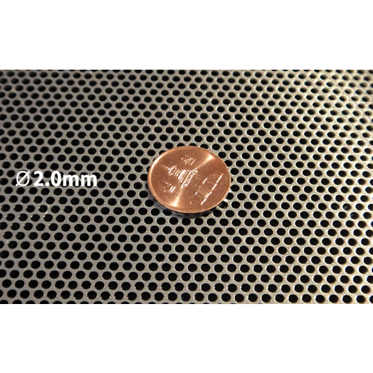 알루미늄 타공판 400x300mm (타공 2.0mm), 1개