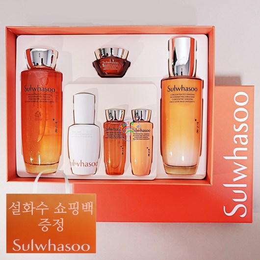 설화수 자음생 2종 세트 기획세트 + 설화수 쇼핑백, 설화수 자음생 2종 기획 세트(쇼핑백 포함), 1개