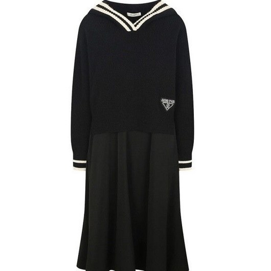 제이제이지고트백화점울 후드 니트+원피스 세트GNBA1OPJ11492763