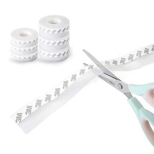 가엔가 5M+5M 실리콘 문풍테이프 외풍차단 벌레차단 바람막이, 외풍차단실리콘25mm+45mm-MLCW05