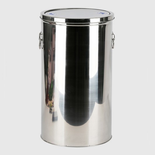 스텐 대형 휴지통 국산 뱅뱅이 쓰레기통 65~145L 4사이즈선택, 특대(약 145L), 1개