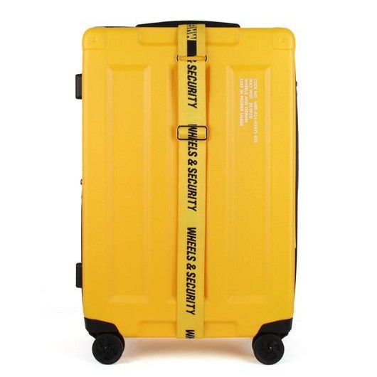 테온셀 [아트박스]/오그램 휠즈앤 컨테이너 PC 캐리어 28인치 옐로우