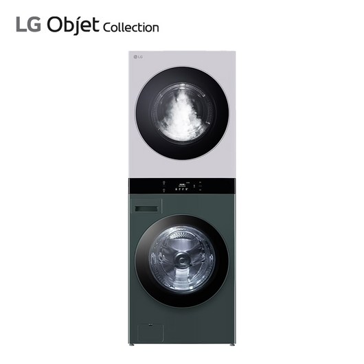 LG전자 트롬 워시타워 WL22 (세탁25kg/건조22kg) (색상 선택가능) (4 5 6년 선택가능) (무상관리), 6년의무/6년계약(관리형)