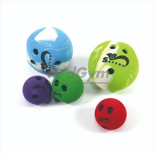 키드짐 어린이 체육놀이 뉴스포츠 볼링공 소, 1개