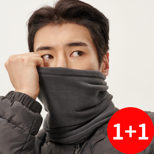 펠코스 겨울 넥워머 방한 목토시 남녀공용 2p
