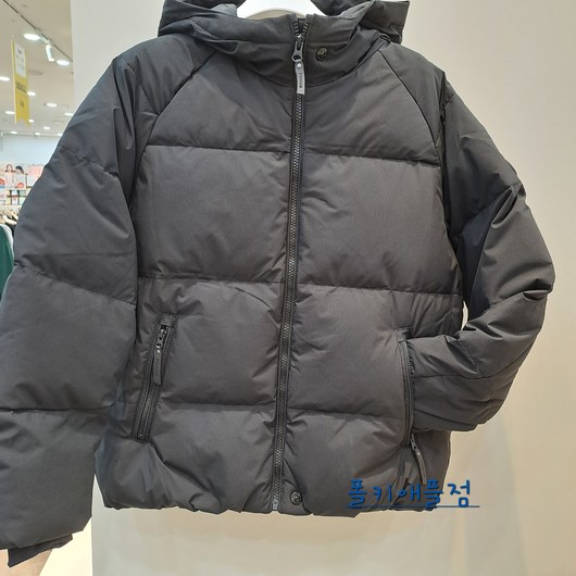 폴햄키즈 >신상할인> 덕다운 패딩 점퍼 겨울 집업점퍼 아동 주니어